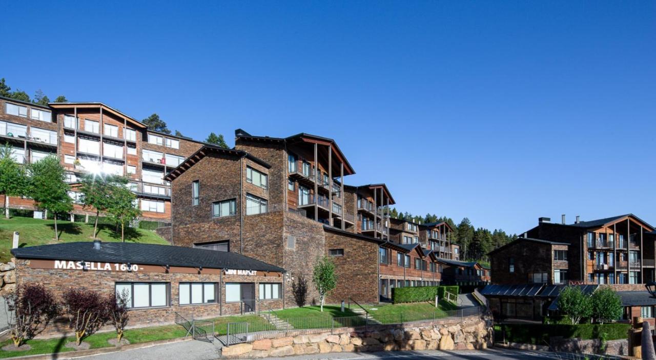 Apartamentos Masella 1600 Alp Exteriér fotografie