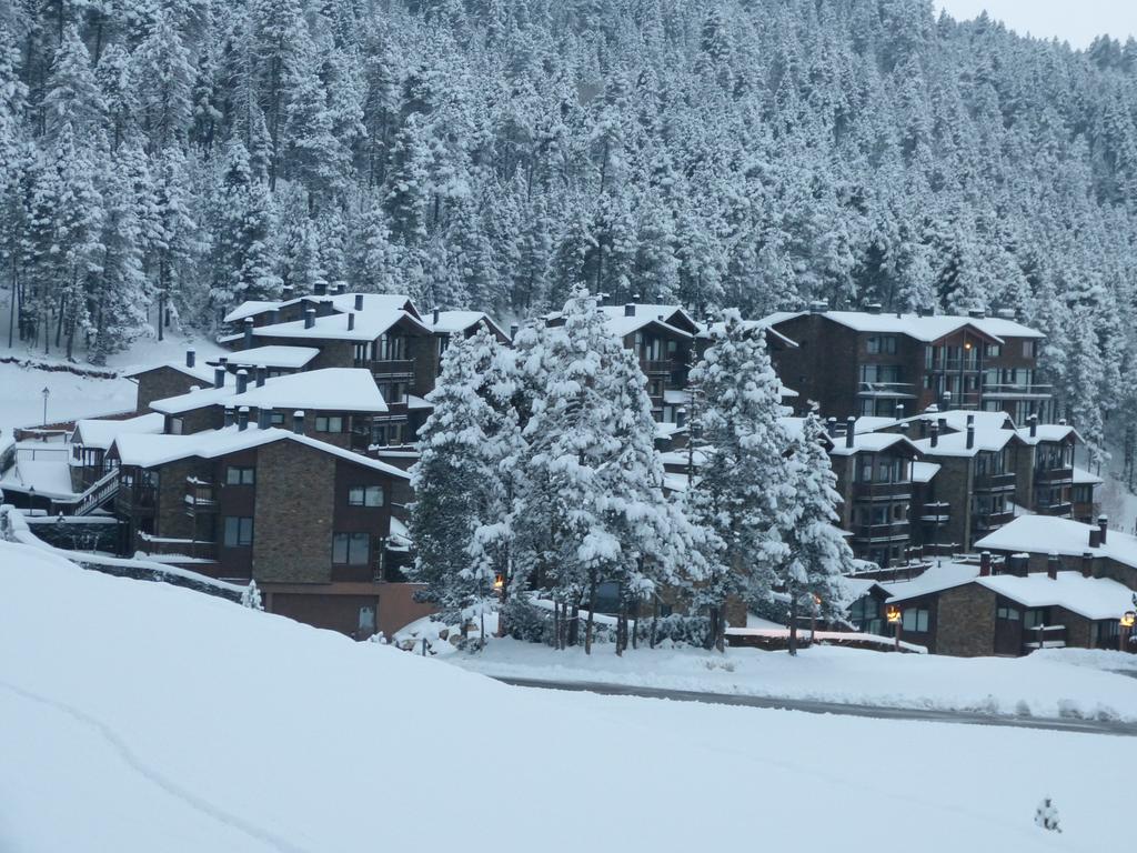 Apartamentos Masella 1600 Alp Exteriér fotografie